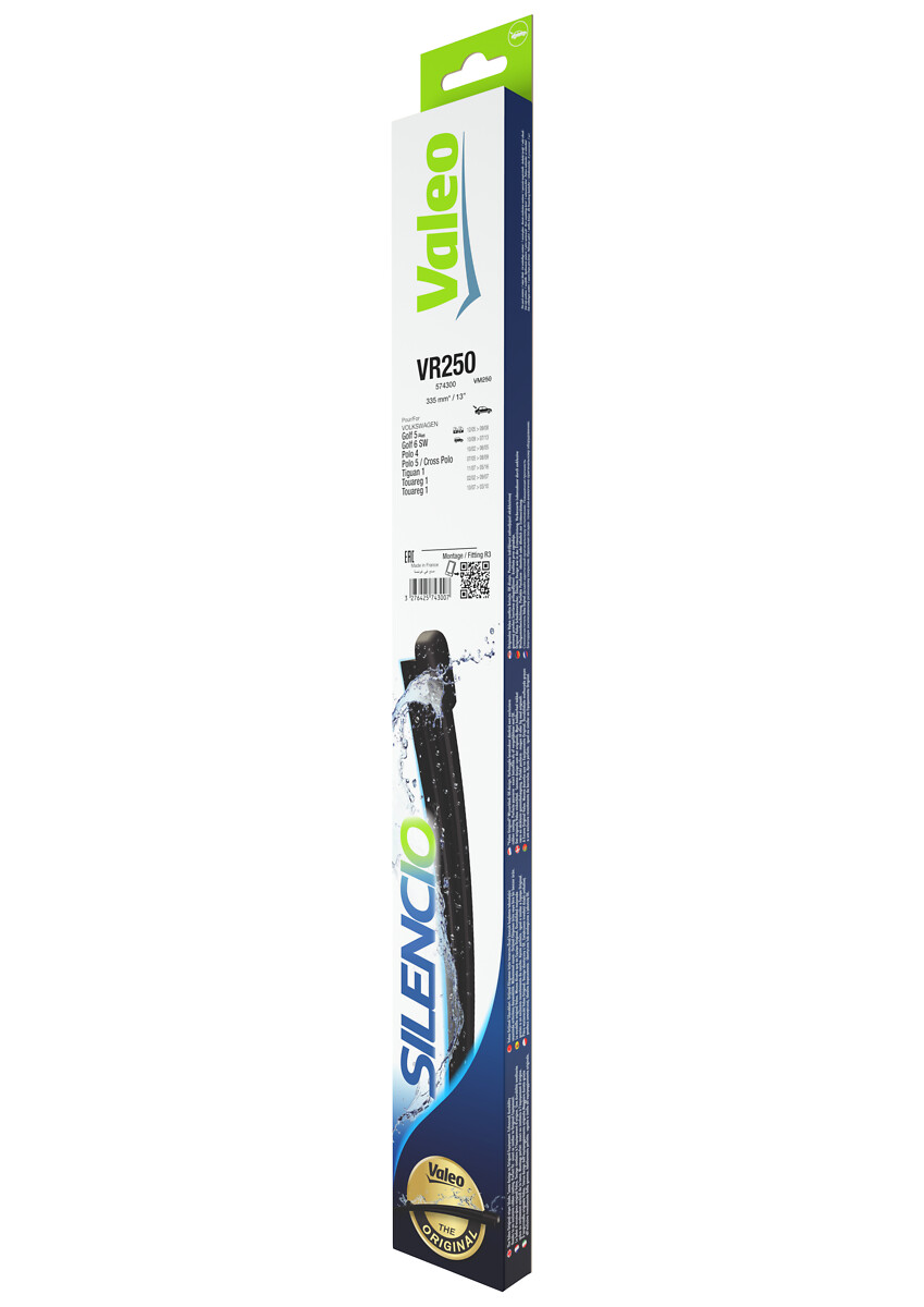 Lamela stergator VALEO 574300